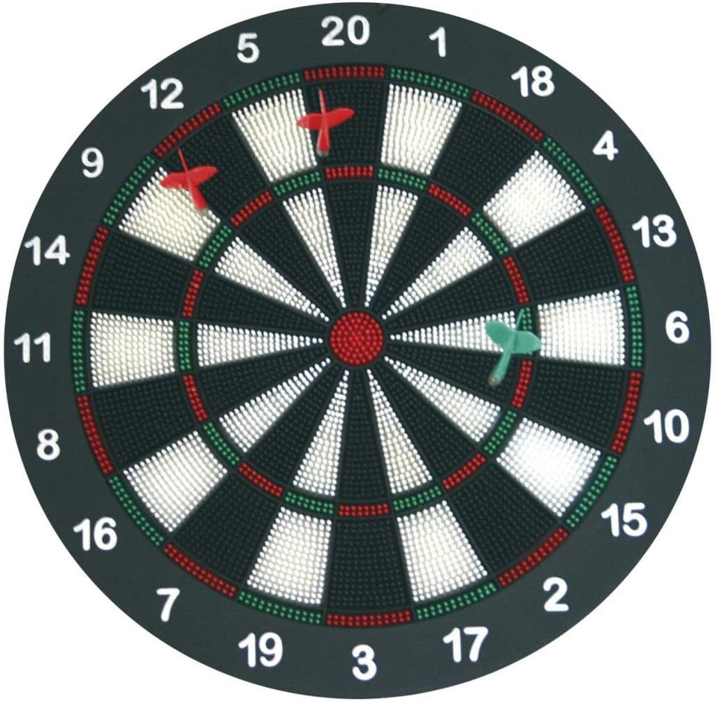 EDUplay Dartboard for kids-min