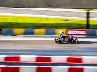 Kids Petrol Go Kart